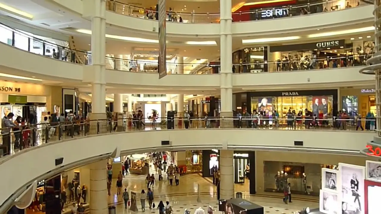 مولات شارع العرب كوالالمبور