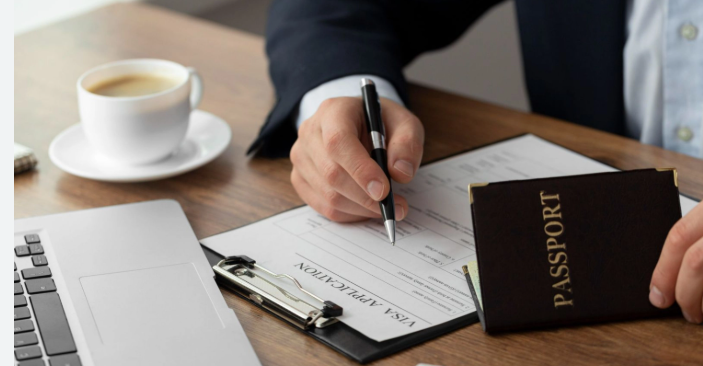 استخراج الفيزا