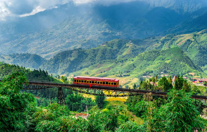 القطار الجبلي سابا