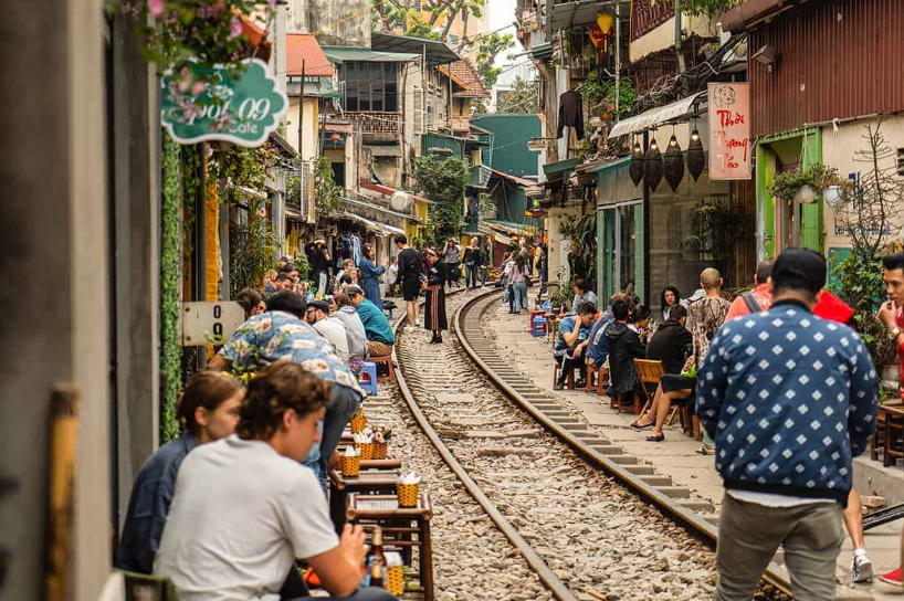 شارع القطار هانواي